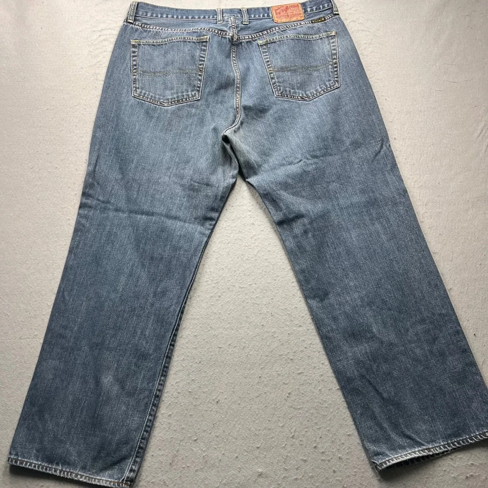 Lucky Brand Mens Blue Straight Leg Denim Jeans Size 40‎ Reg Inseam 100% Cotton